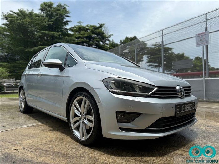 2015 Volkswagen Sport van