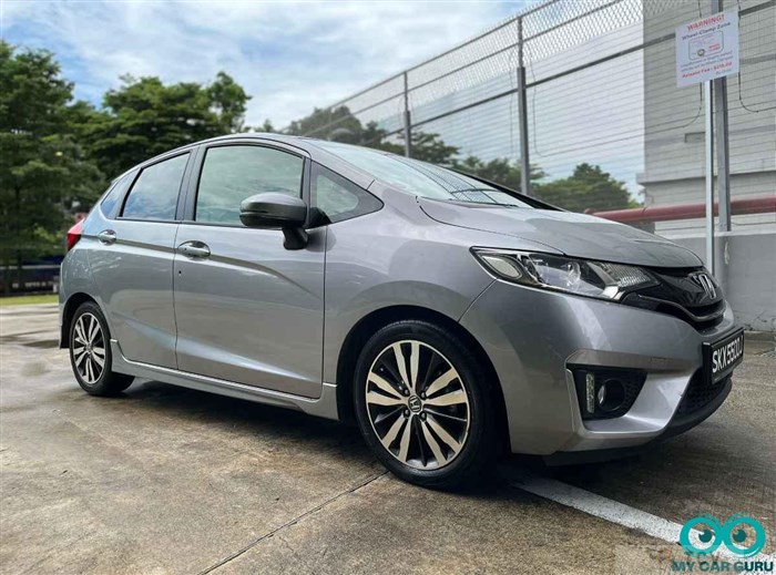 2015 Honda Jazz