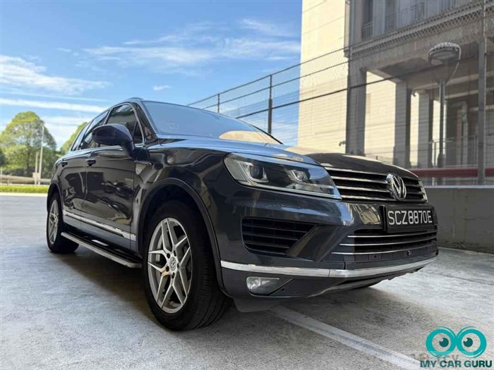 2016 Volkswagen Touareg