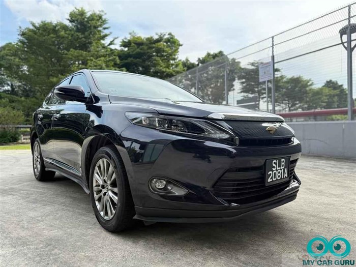 2016 Toyota Harrier