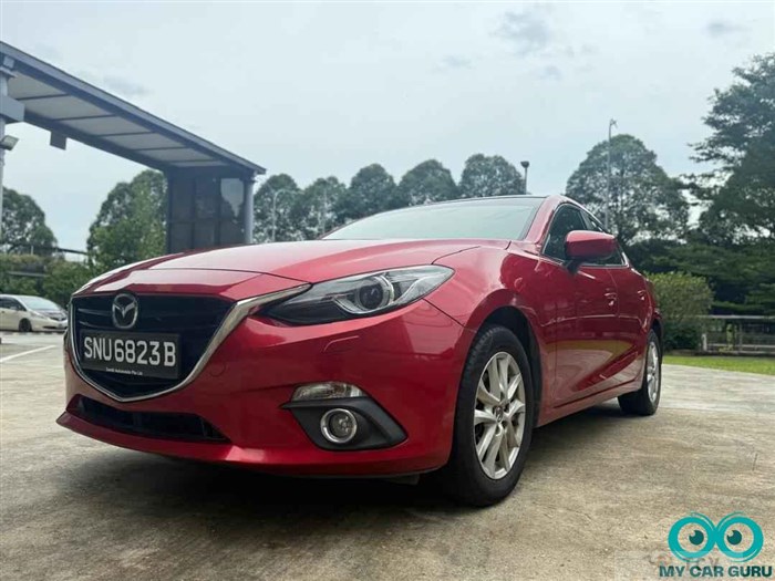 2015 Mazda Mazda3