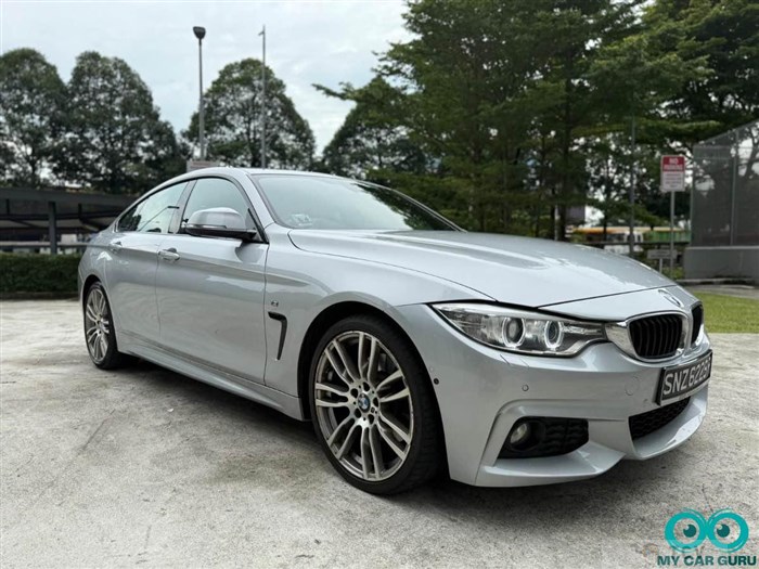 2016 BMW 4 Series