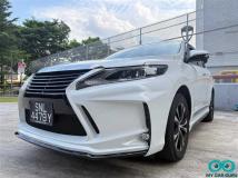 2015 Toyota Harrier