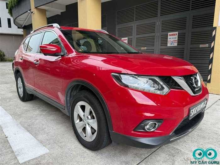 2016 Nissan X-Trail
