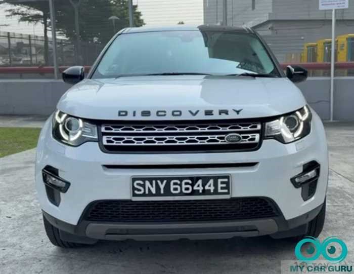 2017 Land Rover Discovery Sport