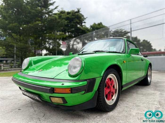 1988 Porsche 911 Coupe