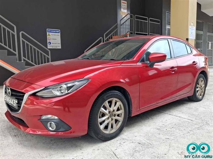 2015 Mazda Mazda3