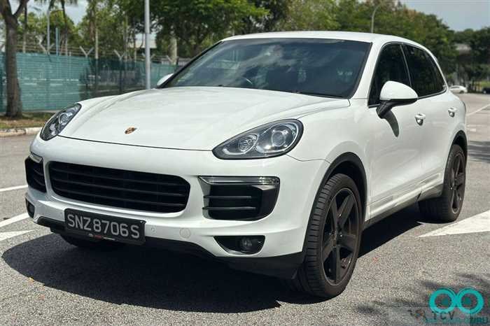 2016 Porsche Cayenne