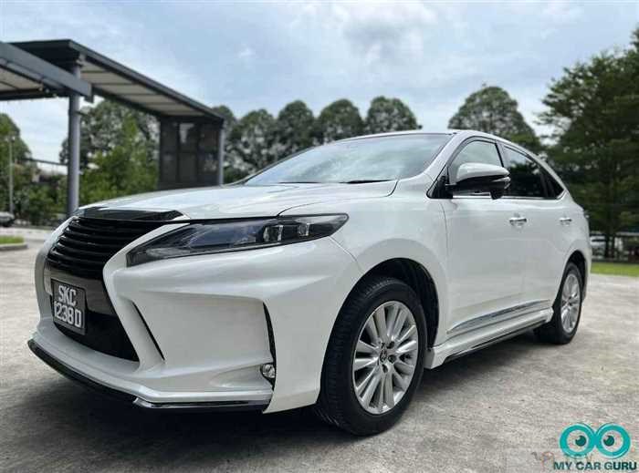 2016 Toyota Harrier