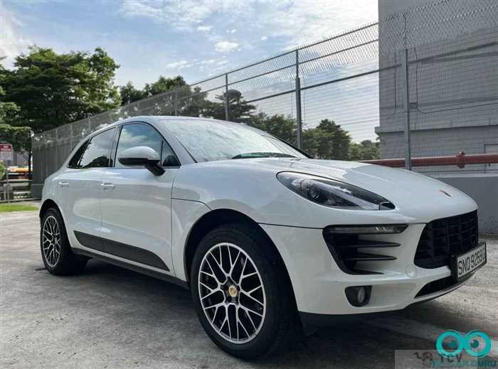 2016 Porsche Macan