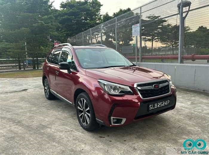 2016 Subaru Forester