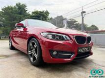 2015 BMW 2 Series