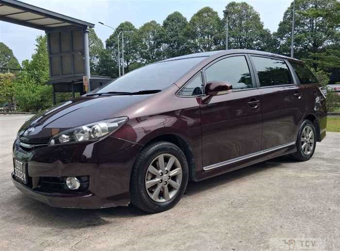 2015 Toyota Wish