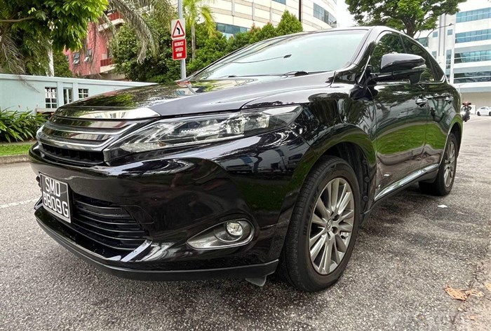 2016 Toyota Harrier