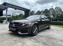 2016 Mercedes-Benz C-Class
