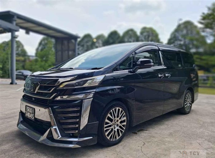 2015 Toyota Vellfire