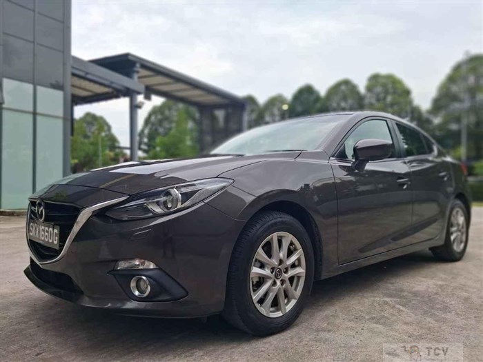 2015 Mazda Mazda3
