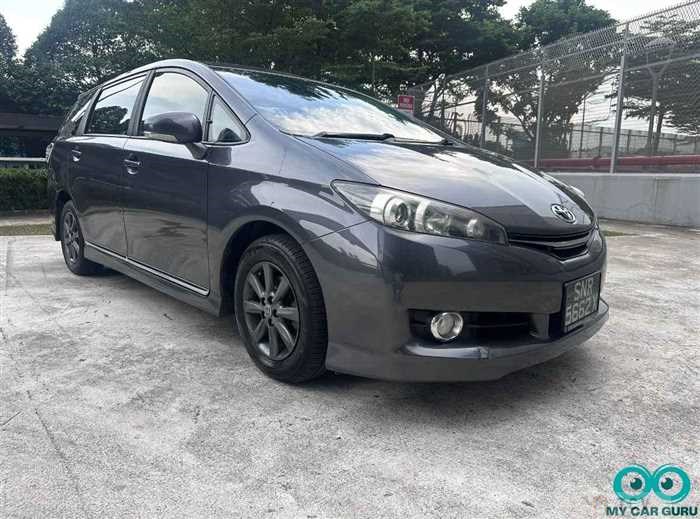 2015 Toyota Wish