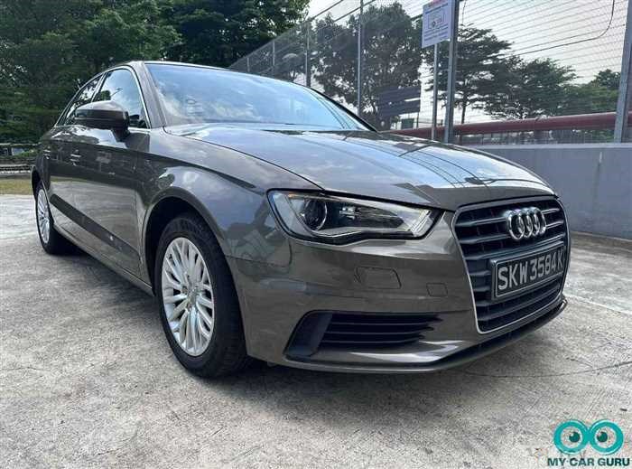 2015 Audi A3