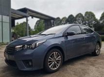 2016 Toyota Corolla Altis