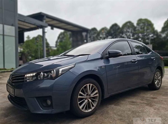 2016 Toyota Corolla Altis