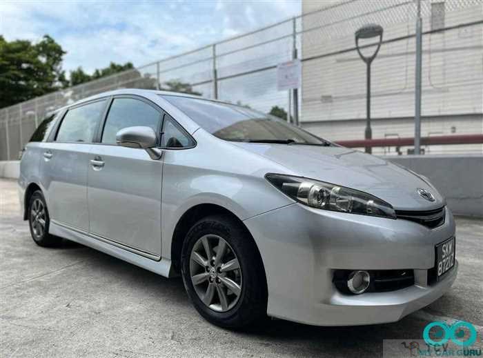 2015 Toyota Wish