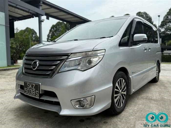 2016 Nissan Serena
