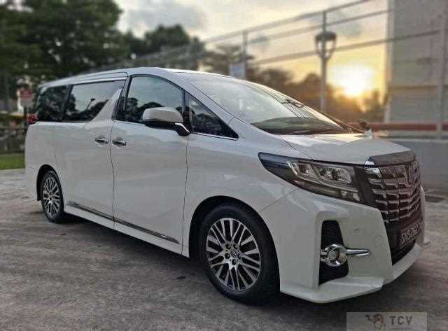 2015 Toyota Alphard