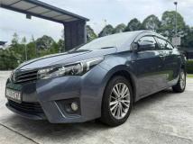 2015 Toyota Corolla Altis