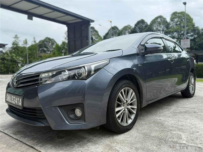 2015 Toyota Corolla Altis