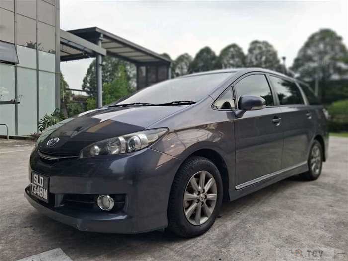 2016 Toyota Wish