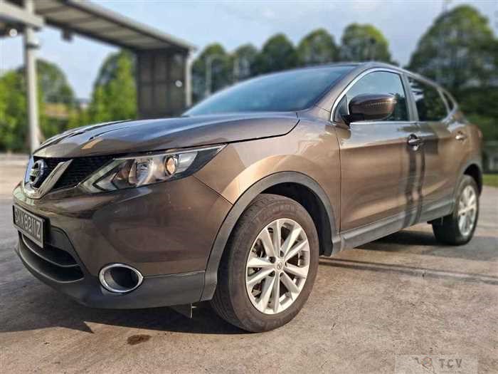2015 Nissan Qashqai