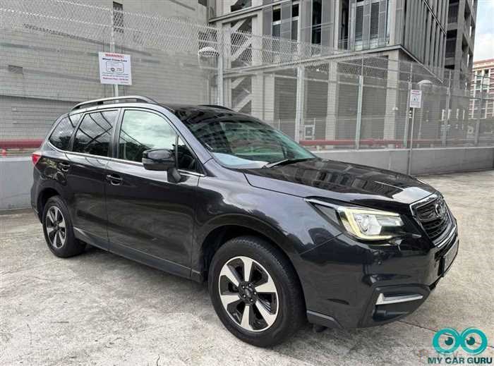 2016 Subaru Forester