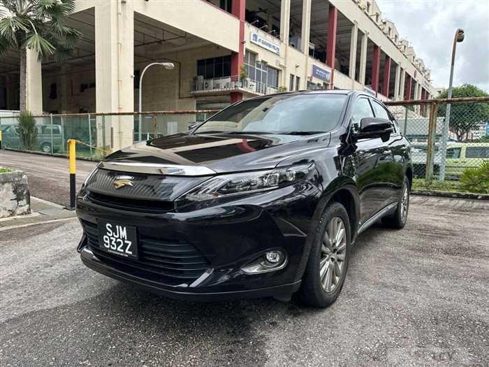 2016 Toyota Harrier