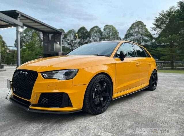 2016 Audi RS3 Sportback