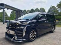 2015 Toyota Vellfire