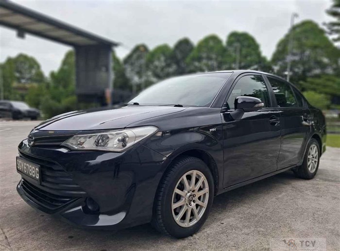 2016 Toyota Corolla Axio