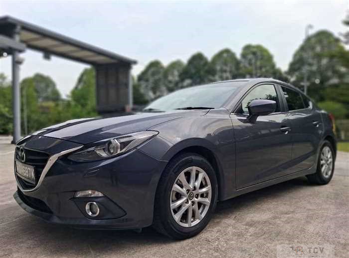 2015 Mazda Mazda3
