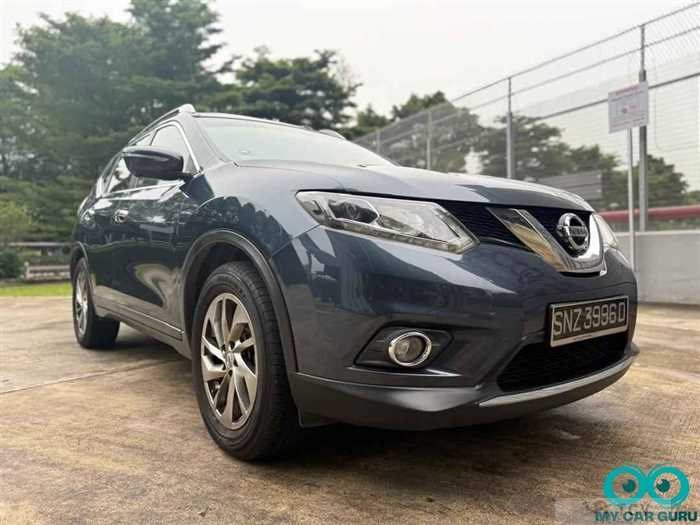 2016 Nissan X-Trail
