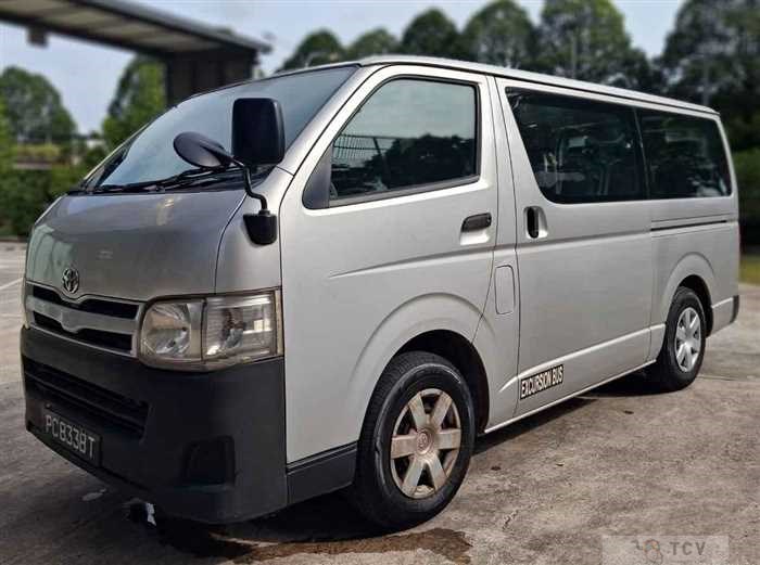 2011 Toyota Hiace Van