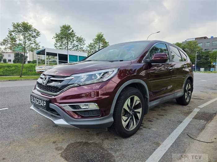 2016 Honda CR-V
