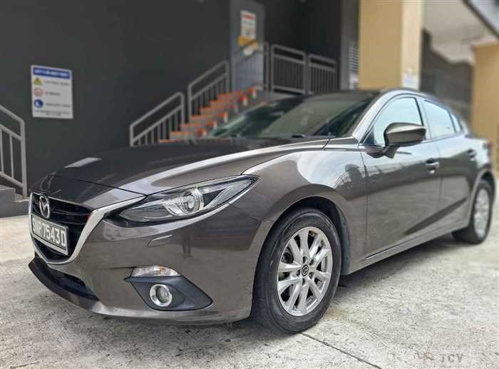 2016 Mazda Mazda3