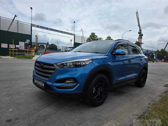 2016 Hyundai Tucson