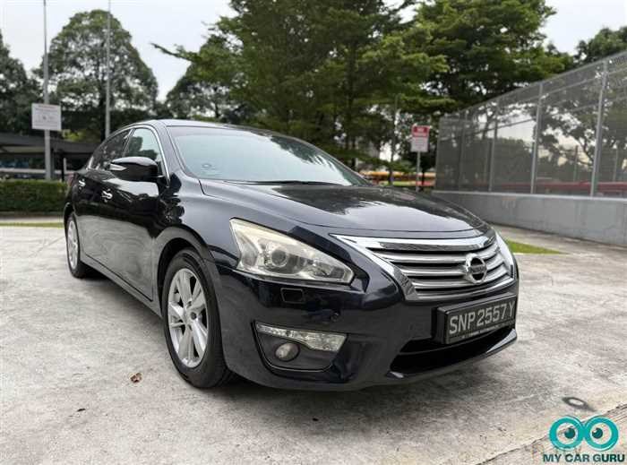 2016 Nissan Teana