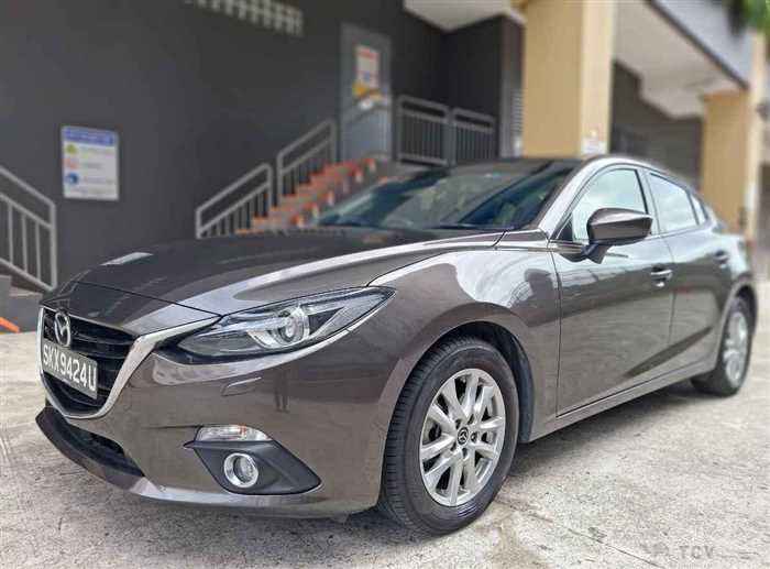 2015 Mazda Mazda3