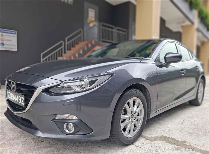 2016 Mazda Mazda3