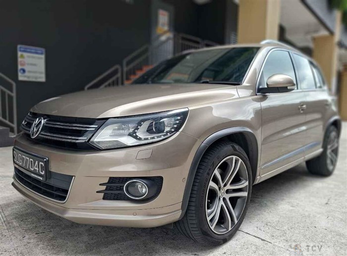 2016 Volkswagen Tiguan