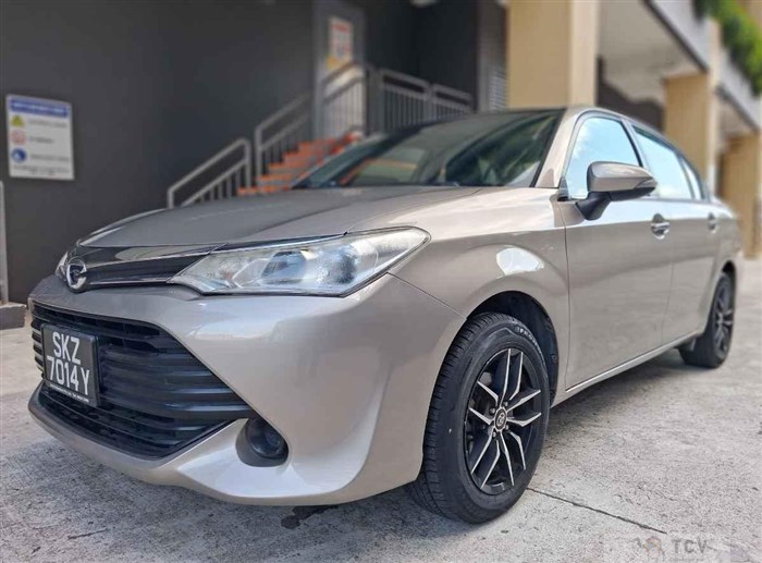 2016 Toyota Corolla Axio