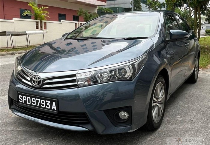 2016 Toyota Corolla Altis