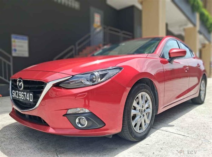 2016 Mazda Mazda3